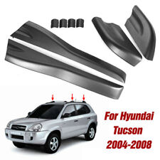 Para Hyundai Tucson 2004 - 2008 Roof Rack Rail End Cover Shell Substituição _ comprar usado  Enviando para Brazil