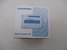 grundig steno 30 cassette gebraucht kaufen grundig steno 30 cassette gebraucht kaufen Schöffengrund
