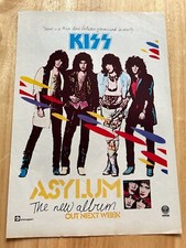 Vintage 1980 kiss for sale  COVENTRY