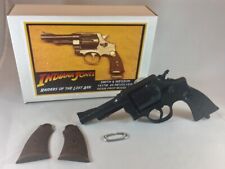 Indiana Jones Raiders Smith & Wesson Pistola Resina Prop Modelo Kit segunda mano  Embacar hacia Argentina