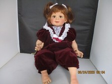 Vinyl artist doll for sale  Cedar Rapids