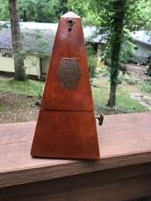 Antique wood metronome for sale  Hot Springs Village