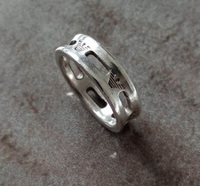 Emporio armani ring for sale  HULL