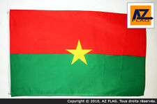 Drapeau burkina faso d'occasion  France