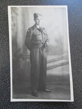 Postcard man uniform for sale  MABLETHORPE