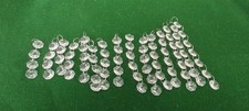 Facet cut glass for sale  KINGSTON UPON THAMES