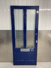 Reclaimed edwardian blue for sale  WEYBRIDGE