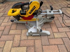 Dewalt chop saw for sale  WINSCOMBE
