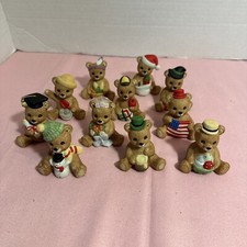 Vintage homco bears for sale  Aurora