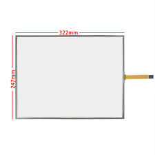 Painel de vidro tela sensível ao toque 15 polegadas 322mmx247mm 4 fios kit USB para monitor LCD 1PC comprar usado  Enviando para Brazil