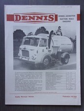 Dennis johnston suction for sale  BENFLEET