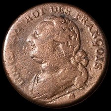 Denier louis xvi d'occasion  Soyaux