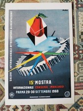 Cartolina parma mostra usato  Italia