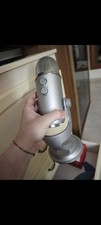 Microfono blue yeti usato  Caltanissetta