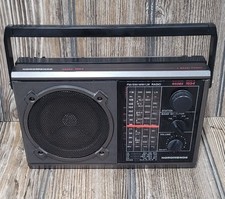 Usado, Rádio transistor Nordmende Essex 1654, 4 bandas (FM/SW/MW/LW) Alemanha 1985. FUNCIONA! comprar usado  Enviando para Brazil