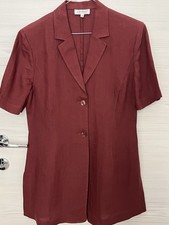 Puro lino giacca usato  Roma