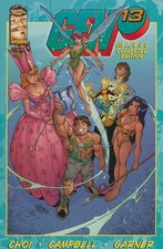 Gen13 #13CS MUITO BOM ESTADO/QUASE PERFEITO; Imagem | J. Scott Campbell A B C Collected Edition - combinamos comprar usado  Enviando para Brazil