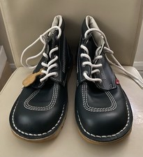 Kickers navy kick for sale  RAMSGATE