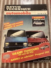 Revue technique citroen d'occasion  Avignon