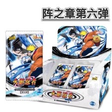 Coleção oficial de cartas colecionáveis Kayou Naruto Booster Box série 6 lacradas, usado comprar usado  Enviando para Brazil