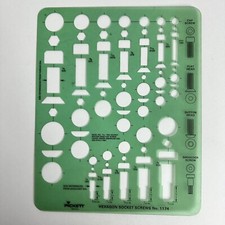 Parafusos de soquete hexagonal vintage Pickett 1174 modelo de desenho profissional comprar usado  Enviando para Brazil