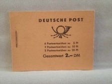 Lote de 17 folletos de estampillas de Alemania y las colonias (1960) (como nuevo) segunda mano  Embacar hacia Mexico