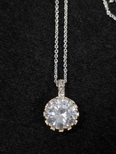 Retro round solitaire for sale  Erie