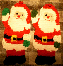 Motiv topflappen weihnachtsman gebraucht kaufen Motiv topflappen weihnachtsman gebraucht kaufen  Neuenhagen