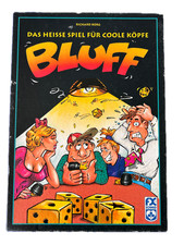 Bluff brettspiel schmidt gebraucht kaufen  Krefeld