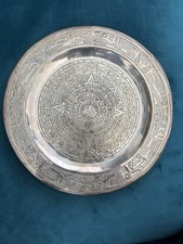 Silber teller azteken gebraucht kaufen  Wollmatingen