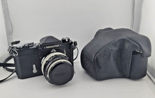 Nikon nikkormat black d'occasion  Expédié en Belgium