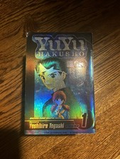 YuYu Hakusho Volume 1 Edição Limitada #206 de 5000 Folha Holográfica, usado comprar usado YuYu Hakusho Volume 1 Edição Limitada #206 de 5000 Folha Holográfica, usado comprar usado  Enviando para Brazil