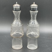 Set condiment cruet for sale  Cicero