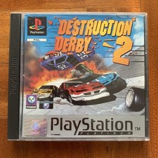 Destruction derby ps1 usato  Bari