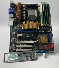 DDR2 vintage ASUS M3A78-T com AM2/AM3 AMD Phenom II X4 920 2.8GHz 8GB comprar usado  Enviando para Brazil