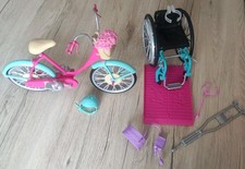 Rollstuhl fahrrad barbie gebraucht kaufen  Mühlhausen