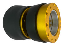 Gold black quick for sale  PETERBOROUGH