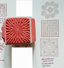 Motivstempel würfel muster gebraucht kaufen  Velbert