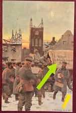 Künstler karte garde gebraucht kaufen  Pfarrkirchen