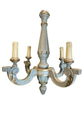 Lustre ancien bois d'occasion  Dijon