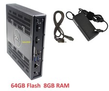 WYSE Dell 5060 Thin Client QuadCore 64GB Flash 8GB RAM com Adaptador de Energia SEM SISTEMA OPERACIONAL comprar usado  Enviando para Brazil