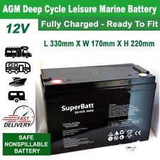 12v 140ah vrla for sale  GLASGOW