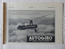 1936 pub cierva d'occasion  Yport