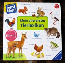 Allererstes tierlexikon mini gebraucht kaufen  Roßhaupten