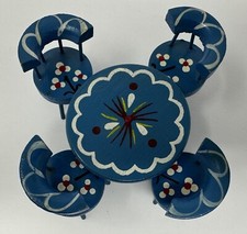 Vintage blue wood for sale  Huntingdon Valley