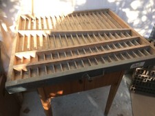Cassetto tipografo con usato  Voghera