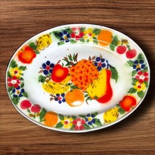 Vtg enamelware oval for sale  Groves