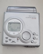 Minidisc sharp mt80 for sale  BRIGHTON