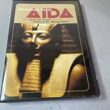 Usado, Giuseppe Verdi: Aida at Festival St. Margarethen (DVD, 2004, Janusz Monarcha) comprar usado  Enviando para Brazil