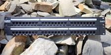 Painel de remendo blindado Cat6 48 portas, montagem em rack 1U  comprar usado  Enviando para Brazil